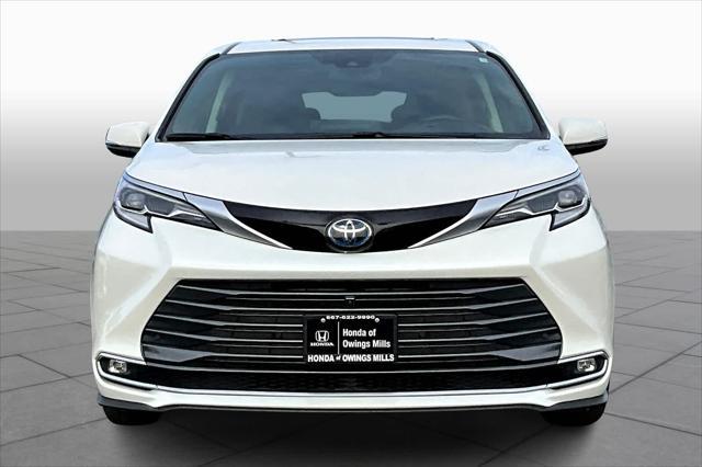 used 2021 Toyota Sienna car, priced at $42,499