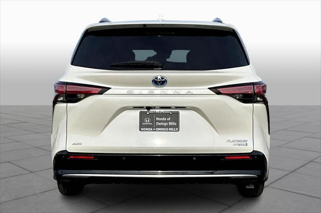 used 2021 Toyota Sienna car, priced at $42,499