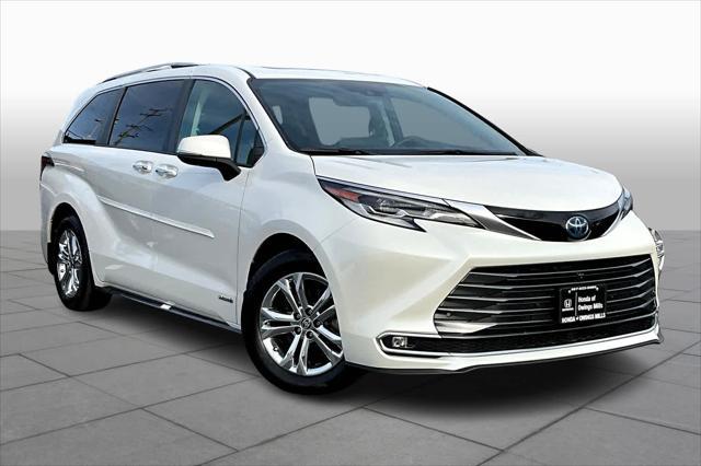 used 2021 Toyota Sienna car, priced at $42,499