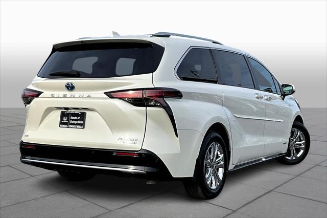 used 2021 Toyota Sienna car, priced at $42,499