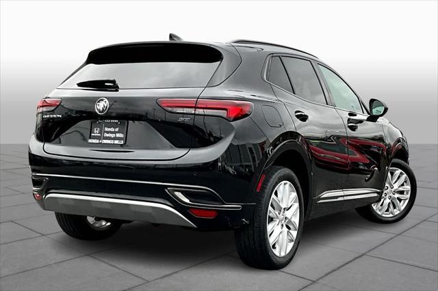 used 2022 Buick Envision car, priced at $26,999