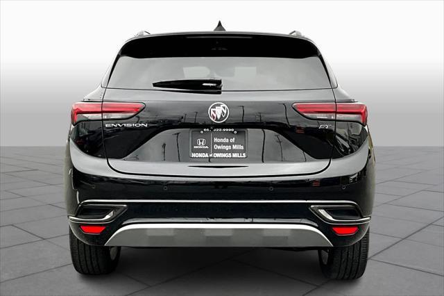 used 2022 Buick Envision car, priced at $26,999