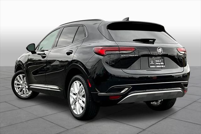 used 2022 Buick Envision car, priced at $26,999