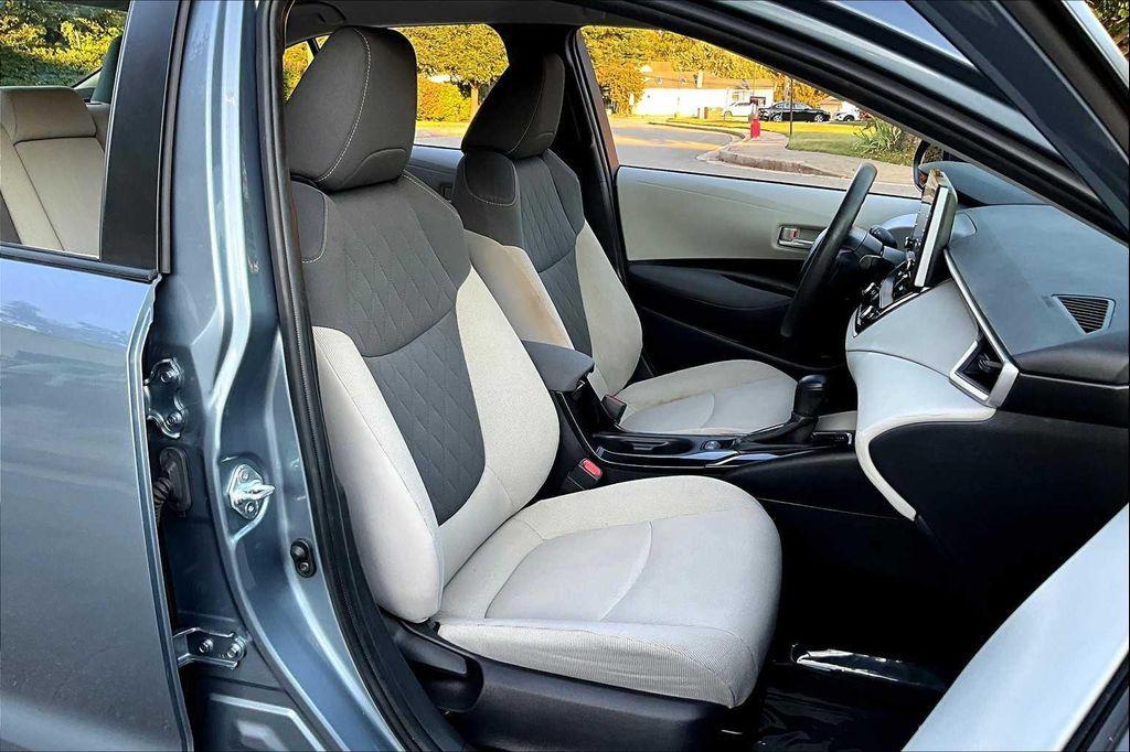 used 2021 Toyota Corolla car, priced at $18,999