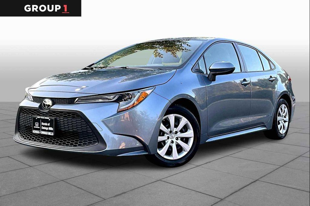 used 2021 Toyota Corolla car, priced at $18,999