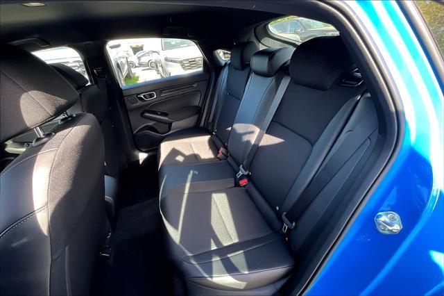 used 2025 Honda Civic car, priced at $26,546