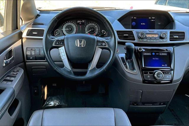 used 2016 Honda Odyssey car, priced at $14,999