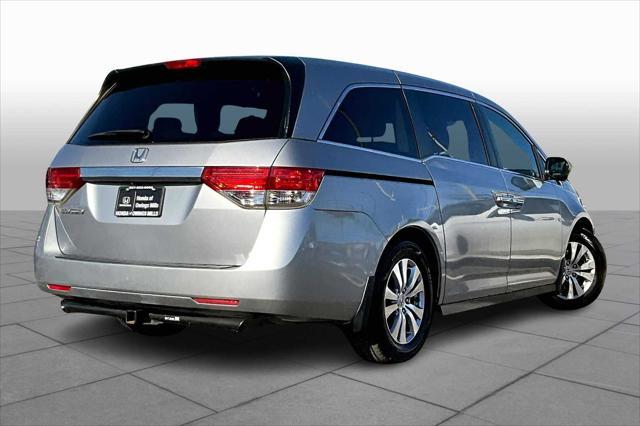 used 2016 Honda Odyssey car, priced at $14,999