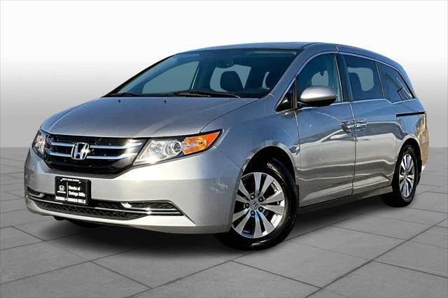 used 2016 Honda Odyssey car, priced at $14,999