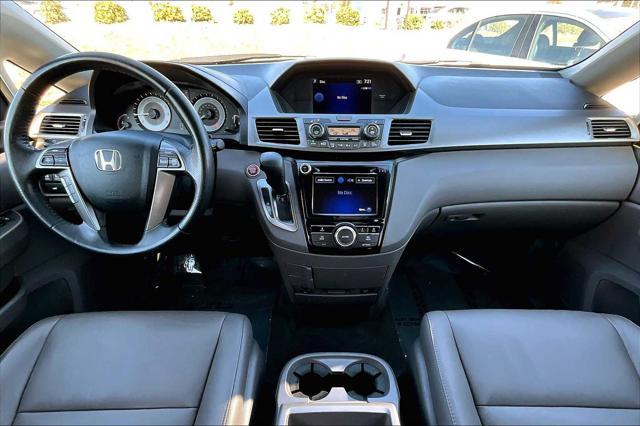 used 2016 Honda Odyssey car, priced at $14,999