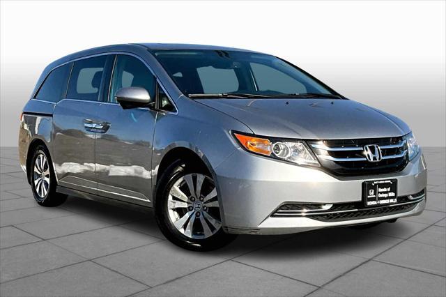 used 2016 Honda Odyssey car, priced at $14,999