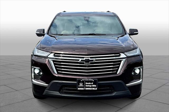 used 2023 Chevrolet Traverse car, priced at $36,499