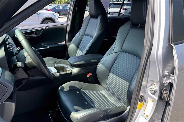 used 2022 Toyota RAV4 Hybrid car, priced at $33,999