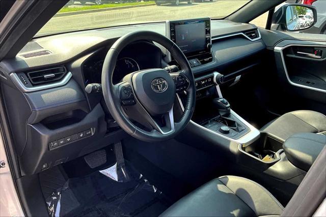 used 2022 Toyota RAV4 Hybrid car, priced at $33,999