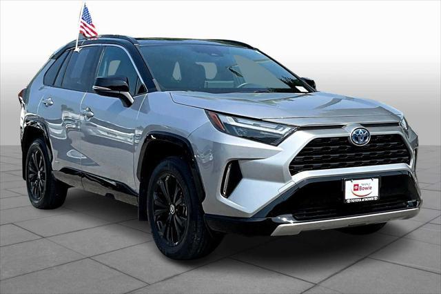 used 2022 Toyota RAV4 Hybrid car, priced at $33,999