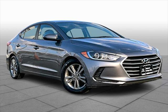 used 2018 Hyundai Elantra car, priced at $13,499