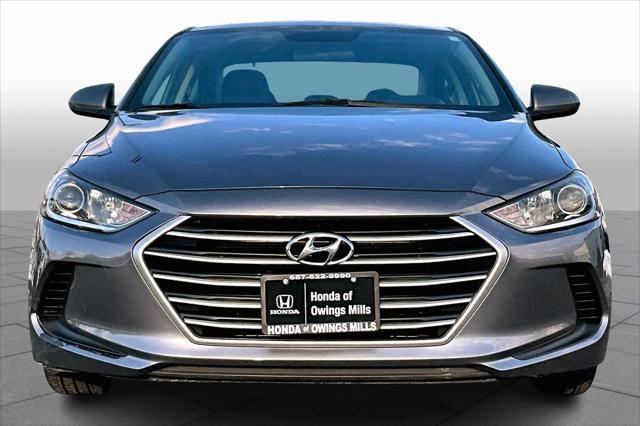 used 2018 Hyundai Elantra car, priced at $13,499