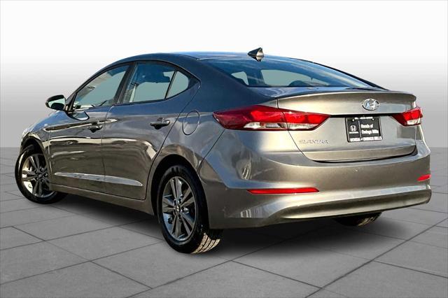 used 2018 Hyundai Elantra car, priced at $13,499