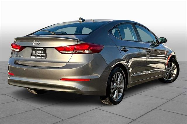 used 2018 Hyundai Elantra car, priced at $13,499