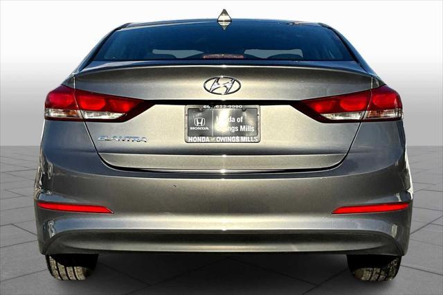 used 2018 Hyundai Elantra car, priced at $13,499