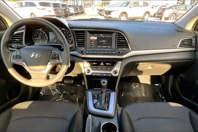 used 2018 Hyundai Elantra car, priced at $13,499