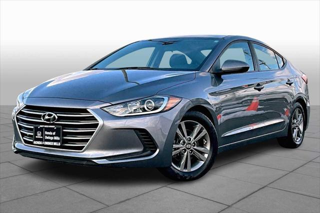 used 2018 Hyundai Elantra car, priced at $13,499