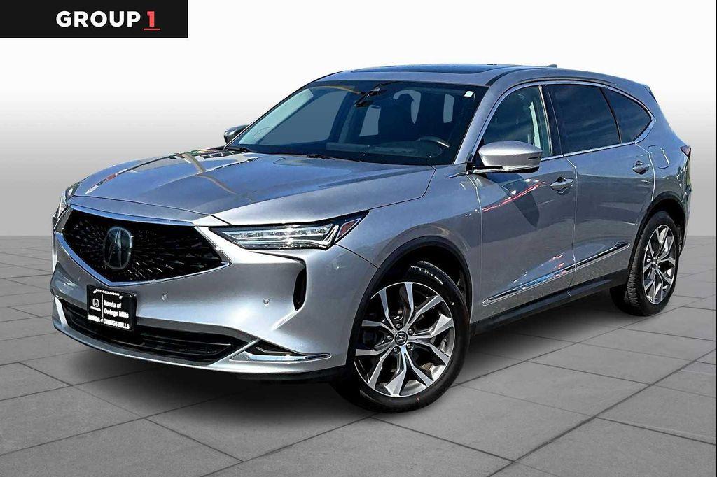 used 2023 Acura MDX car, priced at $38,999