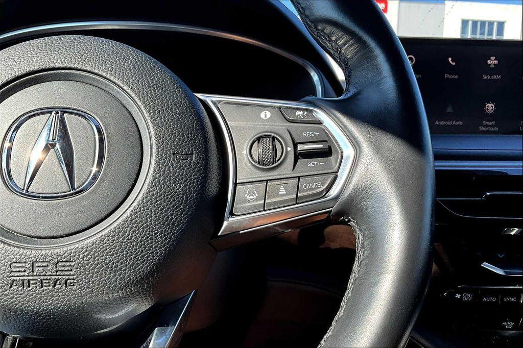 used 2023 Acura MDX car, priced at $38,999