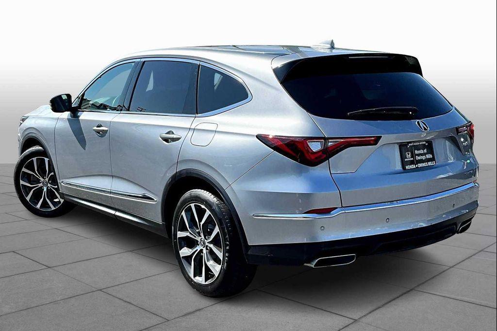 used 2023 Acura MDX car, priced at $38,999