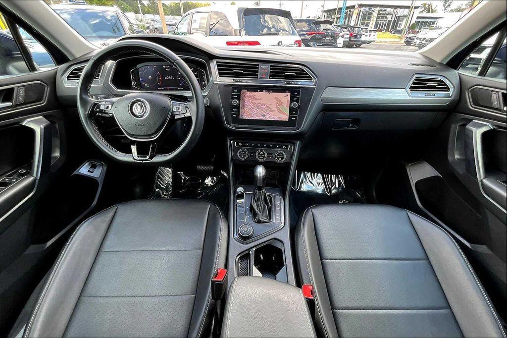 used 2021 Volkswagen Tiguan car, priced at $22,999