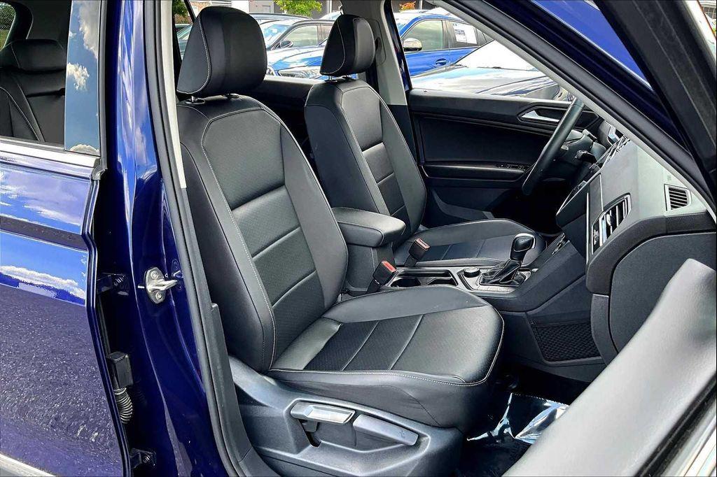 used 2021 Volkswagen Tiguan car, priced at $22,999