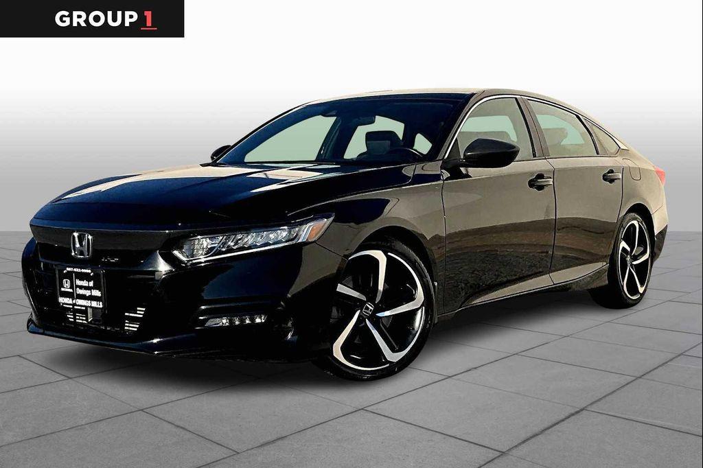 used 2020 Honda Accord car, priced at $21,499
