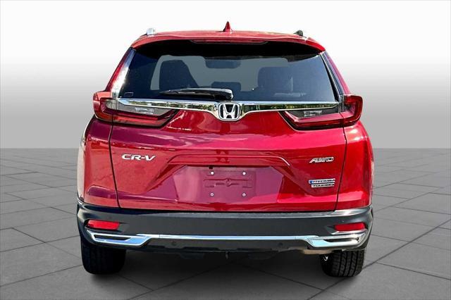 used 2022 Honda CR-V Hybrid car, priced at $30,999