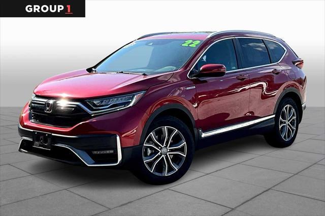 used 2022 Honda CR-V Hybrid car, priced at $30,999