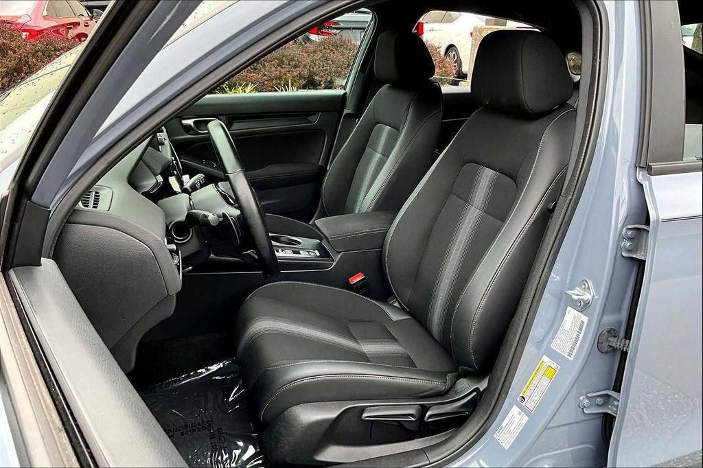 used 2023 Honda Civic car, priced at $24,500
