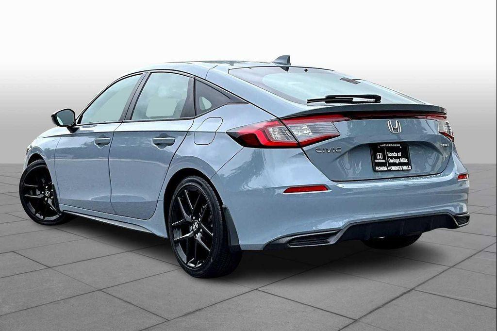used 2023 Honda Civic car, priced at $24,500