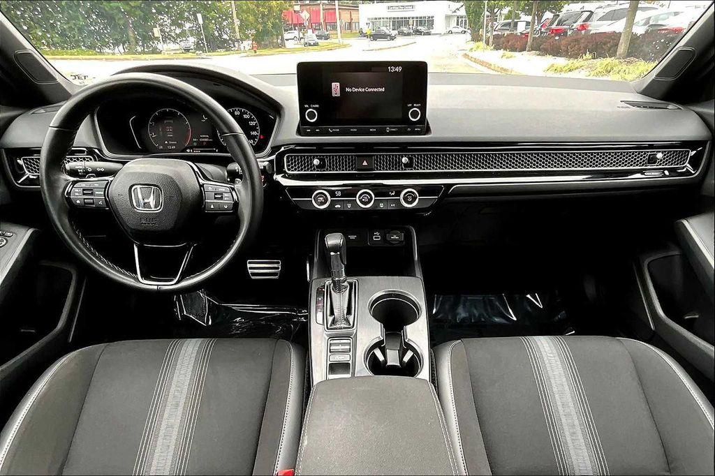 used 2023 Honda Civic car, priced at $24,500