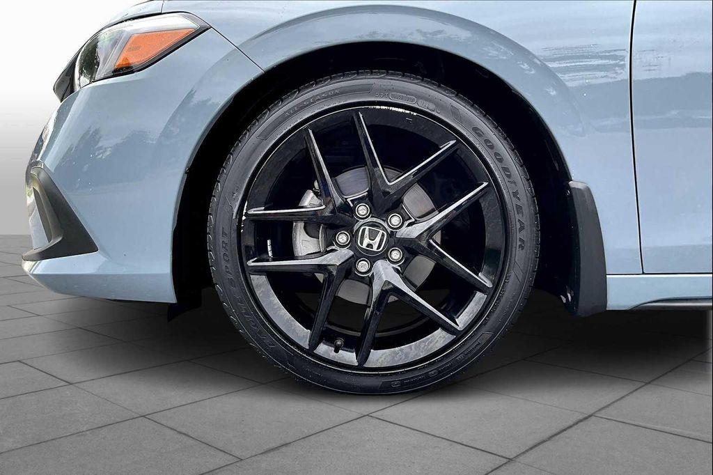 used 2023 Honda Civic car, priced at $24,500