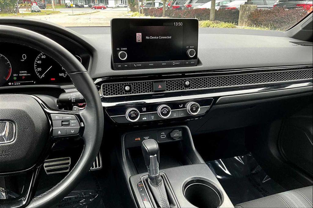 used 2023 Honda Civic car, priced at $24,500