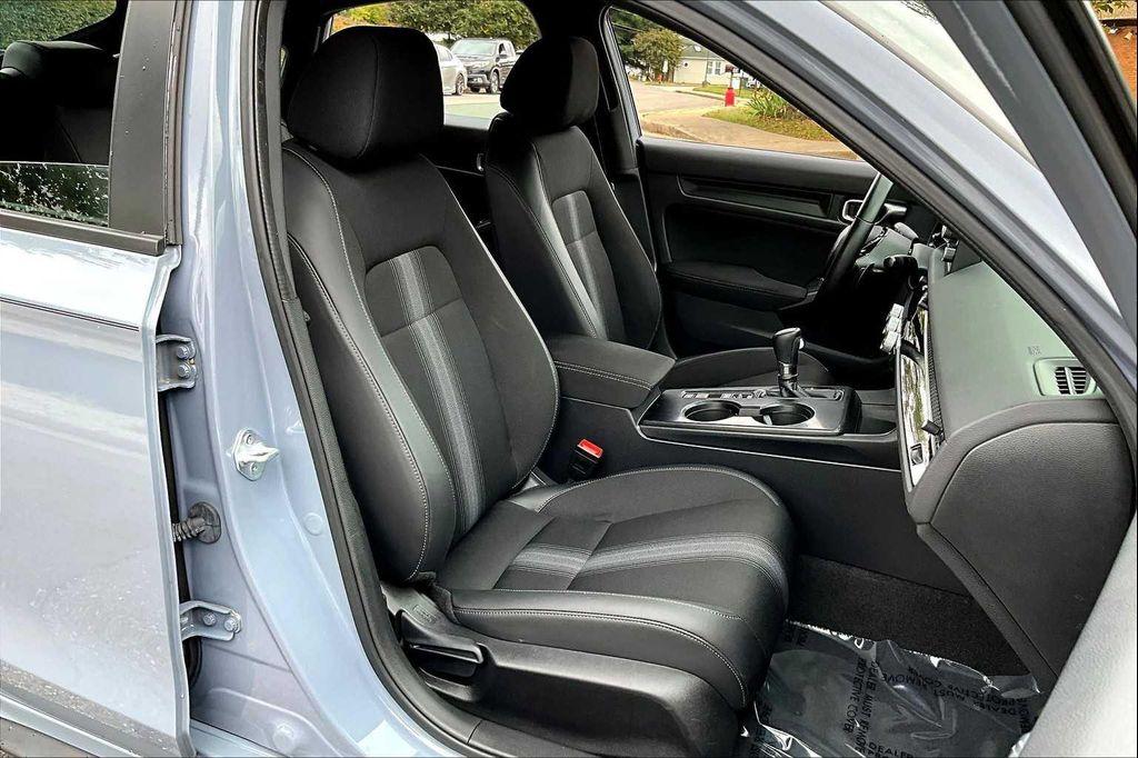 used 2023 Honda Civic car, priced at $24,500