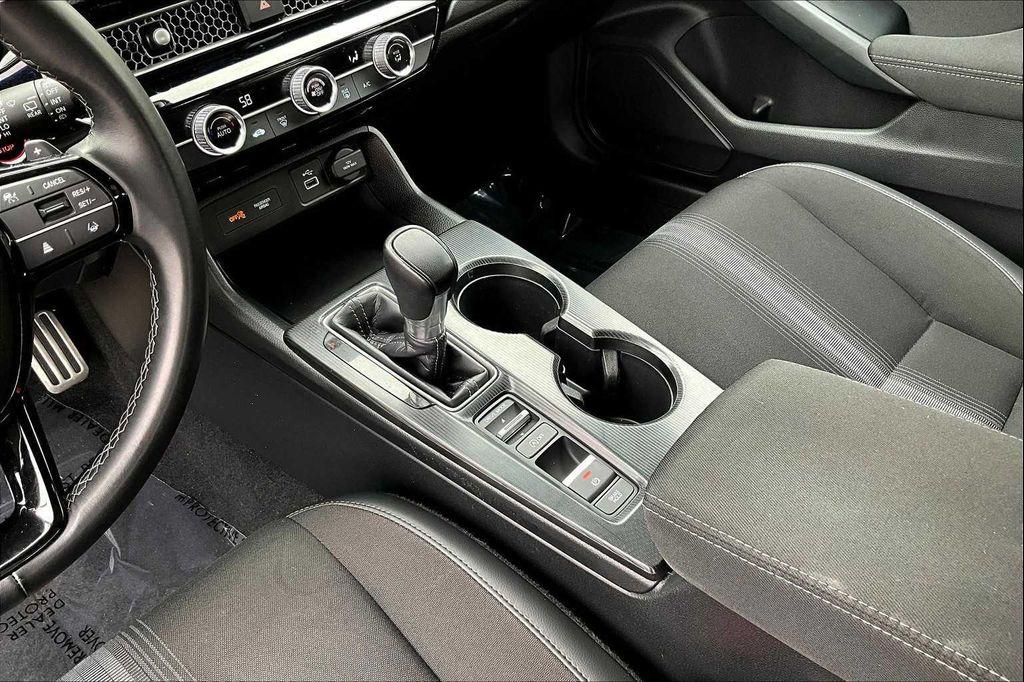 used 2023 Honda Civic car, priced at $24,500