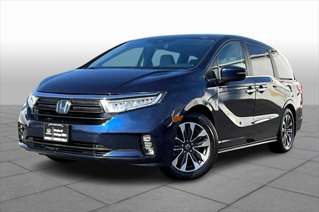 used 2022 Honda Odyssey car, priced at $30,799