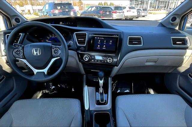 used 2015 Honda Civic car, priced at $13,999