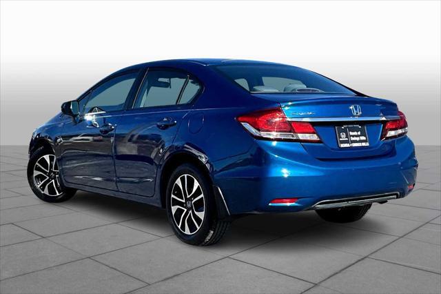 used 2015 Honda Civic car, priced at $13,999