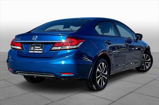 used 2015 Honda Civic car, priced at $13,999