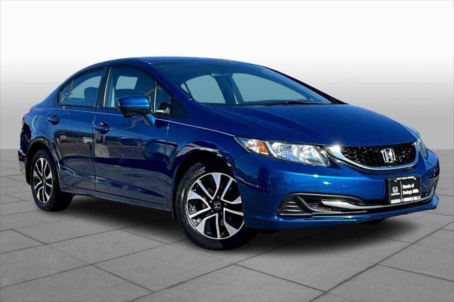 used 2015 Honda Civic car, priced at $13,999