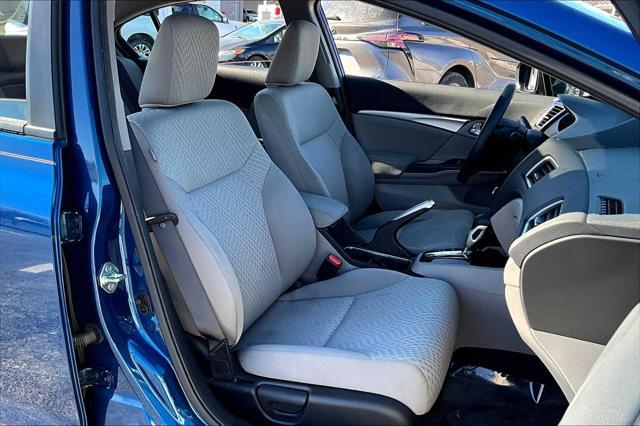 used 2015 Honda Civic car, priced at $13,999