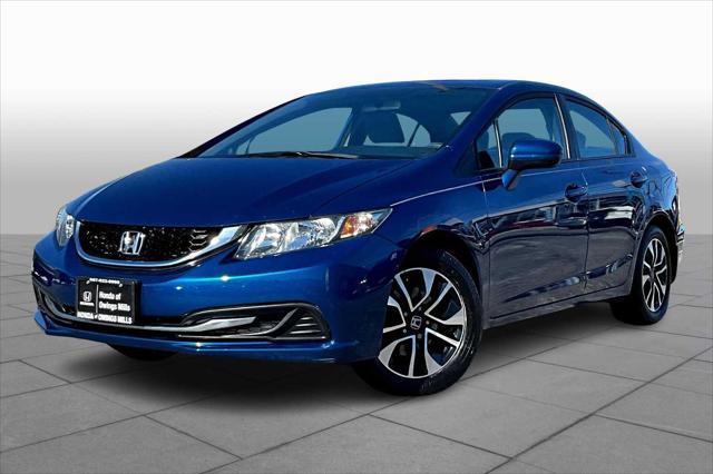 used 2015 Honda Civic car, priced at $13,999