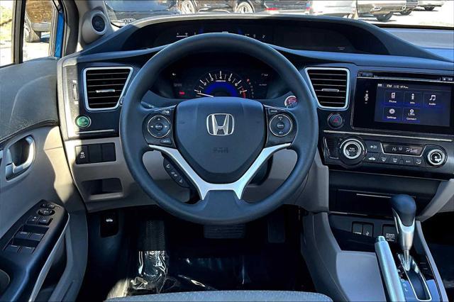 used 2015 Honda Civic car, priced at $13,999