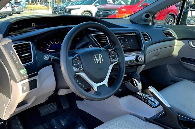 used 2015 Honda Civic car, priced at $13,999